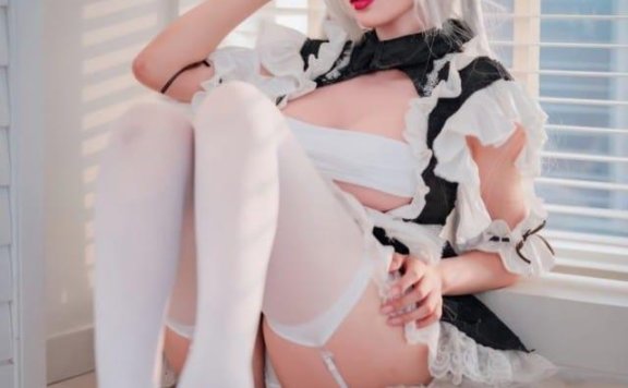 轩萧学姐 – NO.050 碧蓝航线 埃吉尔女仆[66P-402M]