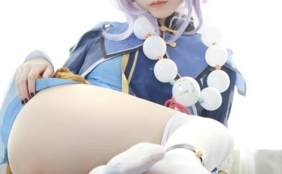 Asagiriai（愛ちゃん）- NO.08 原神 Qiqi 七七 [35P-355M]