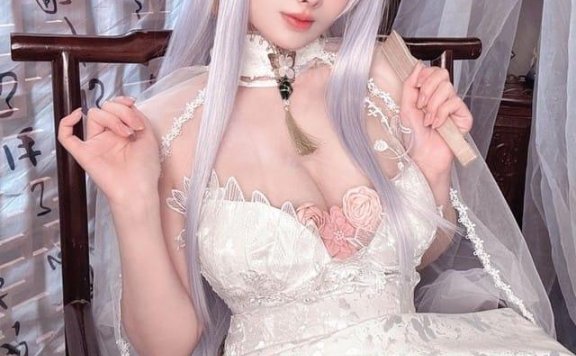 rioko凉凉子 – NO.132 阿尔比恩旗袍[43P11V-861M]