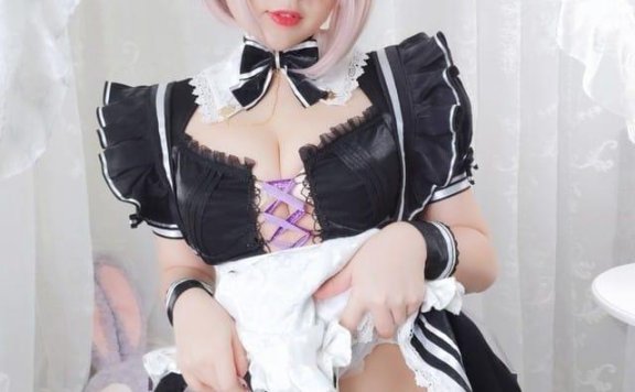 白烨 – VOL.065 玛修色女仆 [57P11V-851MB]