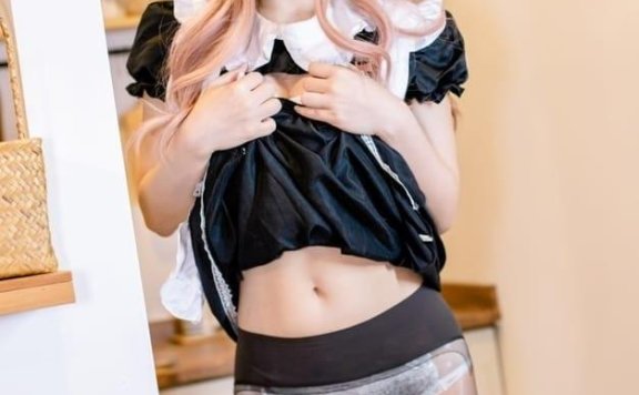 神沢永莉 NO.13 厨房短款女仆 [39P-156M]