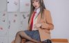 果咩酱w – NO.043 麻衣校服[30P-434M]