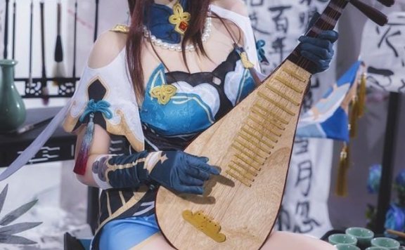 雪晴Astra – NO.080 崩坏：星穹铁道 阮梅[84P3V-1.95GB]