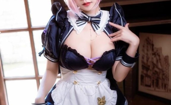 亚马逊鲶鱼 – NO.11 FGO 玛修 女仆[10P-221MB]