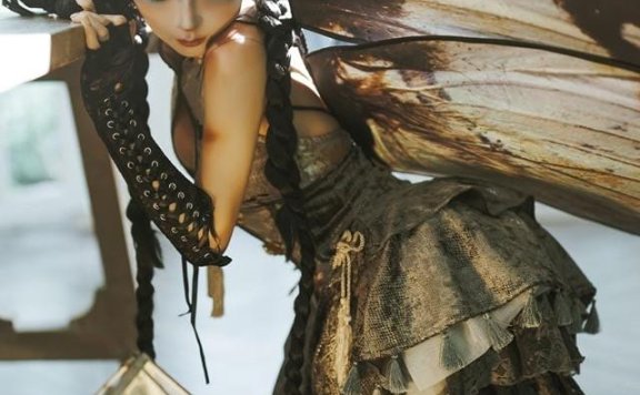 蠢沫沫 – NO.360 枯叶蝶 [91P-1.23GB]