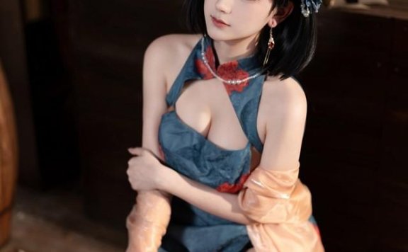 梓猫AzuNyan – 建武旗袍[9P-88MB]