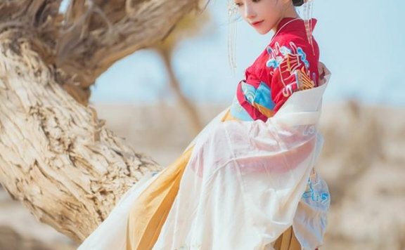 桜桃喵 – NO.206 惊鸿 [15P-375MB]