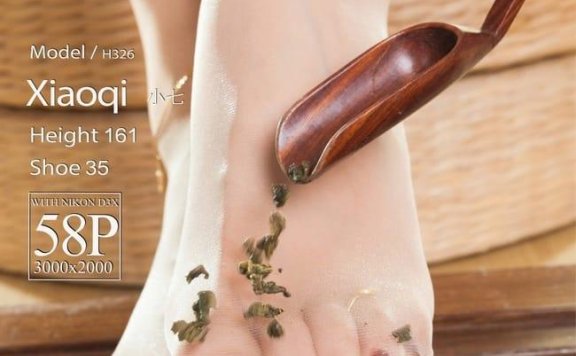 [Ligui丽柜]2021.08.16 《足香丝意》小七 [58+1P/69MB]