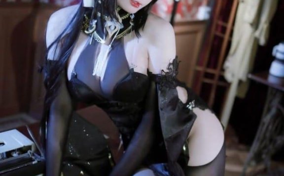 Nyako喵子 – NO.066 碧蓝航线镇海 [46P-378MB]