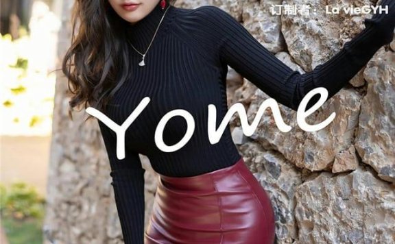 [XIAOYU语画界]2021.12.17 VOL.678 杨晨晨Yome[82+1P／796MB]c