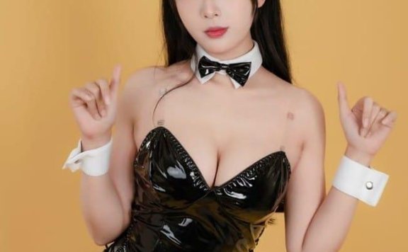 轩萧学姐 – NO.042 新春福兔 黑兔女郎 [20P-45M]