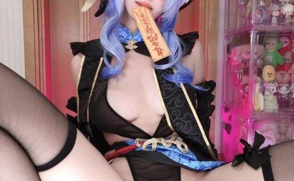 蜜汁猫裘 – NO.115 原神 甘雨 国风小僵尸 [47P2V-2.20GB]