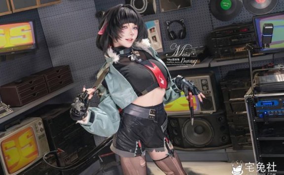 Yiko湿润兔是咬一口免娘吗？甜美又涩涩的新晋小恶魔谁顶得住啊？！