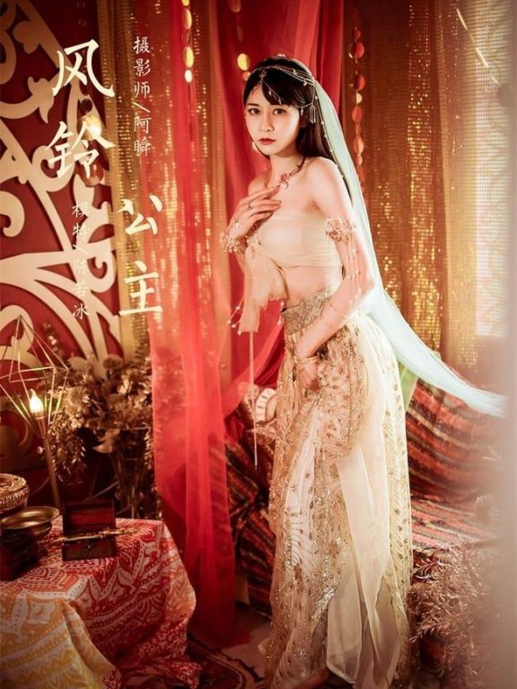 [YALAYI雅拉伊]2022.04.07 NO.918 风铃公主 陈若冰[41+1P／584MB]