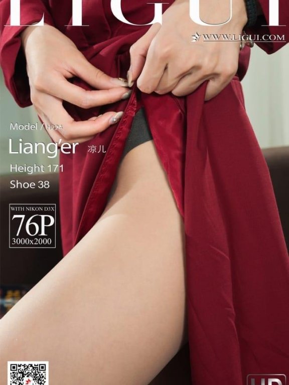 [Ligui丽柜]2021.10.04 《空姐的佑或》凉儿 [75+1P/125MB]