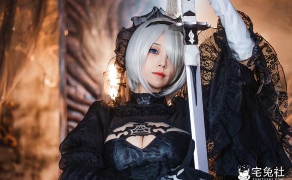 兽耳娘蜜汁猫裘最新cos作品碧蓝航线天城,优雅气质撩翻全网!