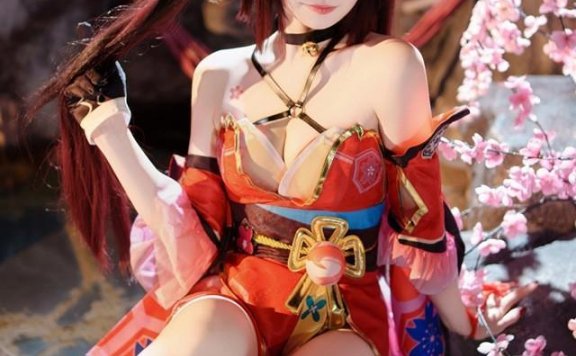 焖焖碳 – NO.038 花火 [27P-493MB]