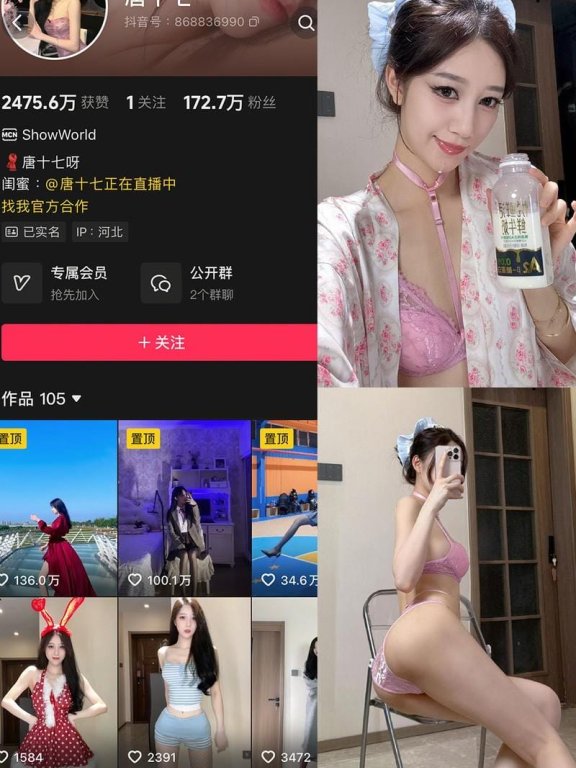 唐十七 – 微密圈/秘语空间等写真&视频合集【持续更新中】