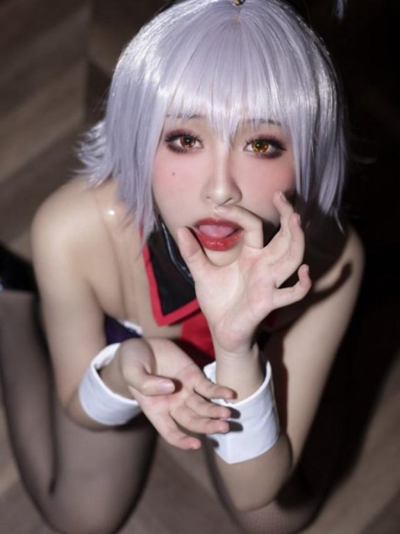 洛璃LoLiSAMA – NO.76 FGO-黑贞兔子[42P1V-750MB]