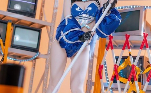 屿鱼 – NO.087 碧蓝航线 花园赛车服 [82P-783MB]