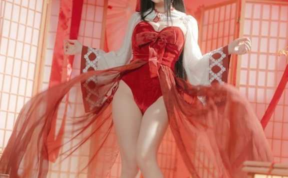 屿鱼 – NO.085 碧蓝航线 大山·祈愿的巫女兔 [58P-339MB]