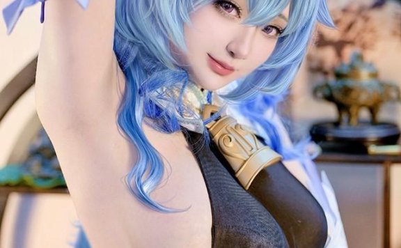 Machi马吉(馬吉) – NO.06 甘雨[10P]