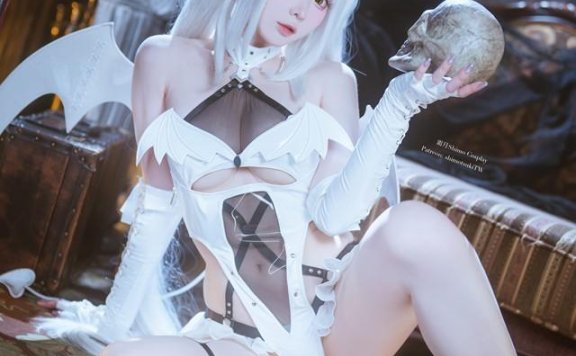 霜月shimo – NO.143 Blanc Demon [21P-45MB]