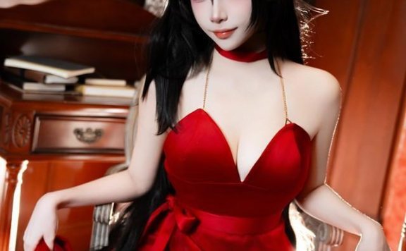 二佐Nisa – NO.233 碧蓝航线-大凤·毒苹果 [32P-992MB]